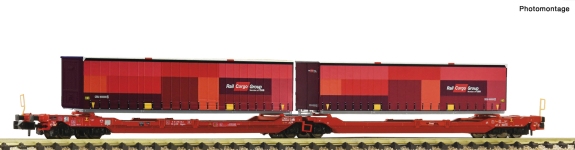 Fleischmann 6660133 - N - Gelenk Taschenwagen Rail Cargo Austria, ÖBB, Ep. VI